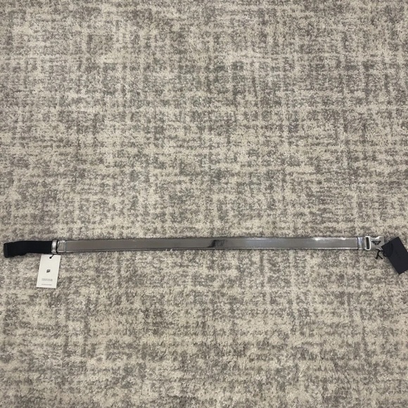 Men’s Prada Triangle Two-Tone Adjustable Belt - Picture 3 of 10